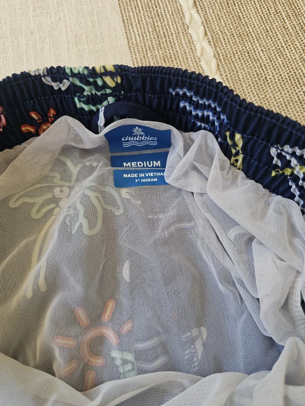 Chubbies Swiming Trucks Size M The NEON LIGHTS